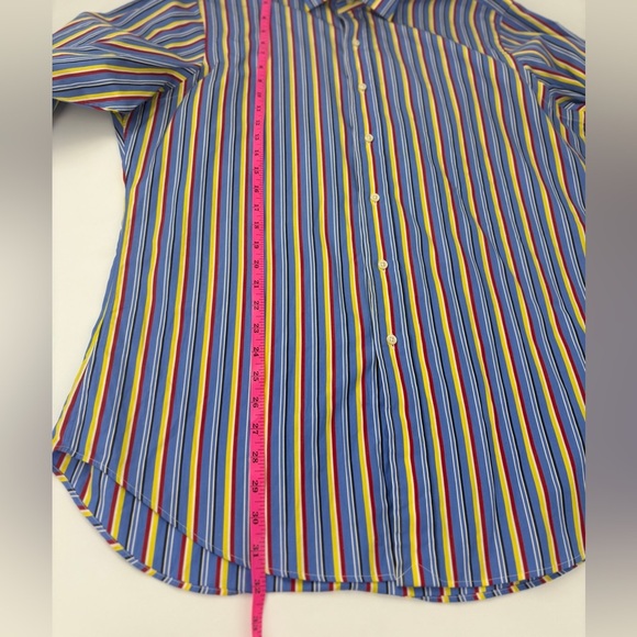 Ralph Lauren Multicolor Striped Men's Shirt - Picture 6 of 6